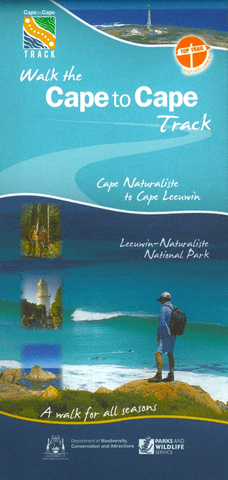 Cape to Cape Track Map