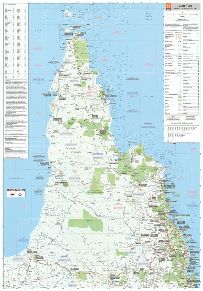 Buy Cape York Hema Map Mapworld