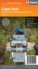Cape York Hema Map