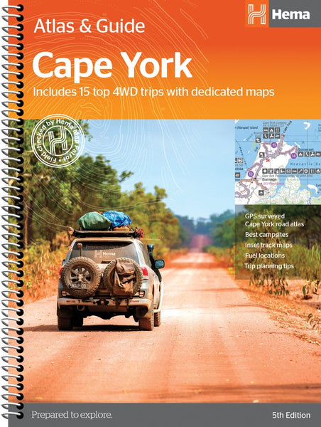 Cape York Atlas & Guide Hema (NEW)