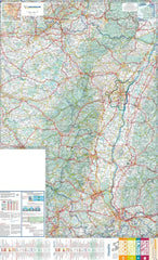 France Alsace, Lorraine 516  Michelin Map