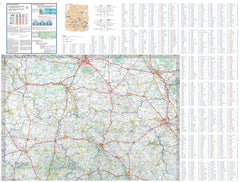 France Poitou-Charentes 521 Michelin Map