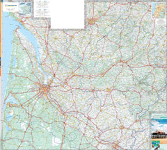 France Aquitaine 524 Michelin Map