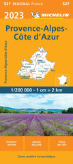 France Provence-Alps-French Riviera 527 Michelin Map