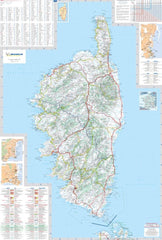 France Corsica 528 Michelin Map