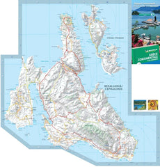 Corfu & Ionian Islands Michelin Map 140