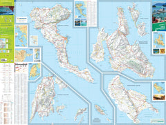 Corfu & Ionian Islands Michelin Map 140