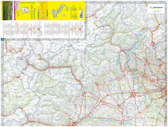 Italy Piedmont & Aosta Valley Michelin Map 351