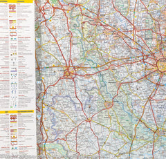 Italy Lombardy Michelin Map 353