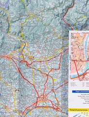 Italy Trentino Michelin Map 354