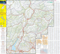 Italy Trentino Michelin Map 354