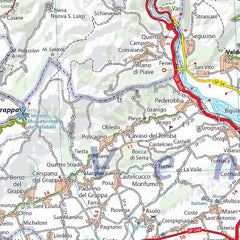 Italy Veneto Michelin Map 355