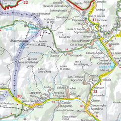 Italy Veneto Michelin Map 355