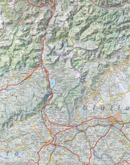 Italy Veneto Michelin Map 355