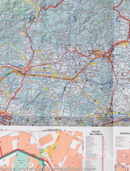 Italy Emilia Romagna Michelin Map 357