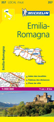 Italy Emilia Romagna Michelin Map 357