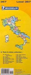 Italy Emilia Romagna Michelin Map 357