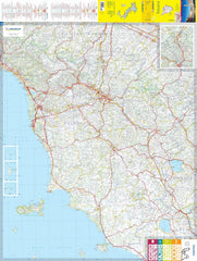 Italy Tuscany Michelin Map 358