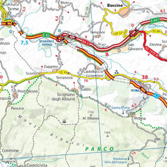 Italy Campania & Basilicata Michelin Map 362