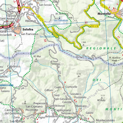 Italy Campania & Basilicata Michelin Map 362