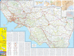 Italy Campania & Basilicata Michelin Map 362