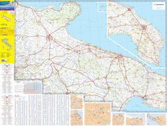 Italy Puglia Michelin Map 363