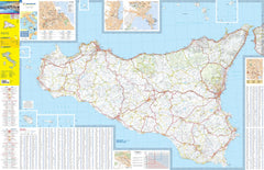 Italy Sicily Michelin Map 365