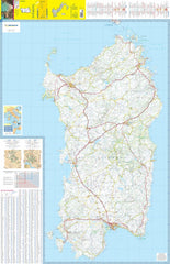 Sardinia Michelin Map 366