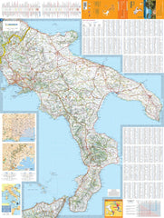 Italy South Map Michelin 564