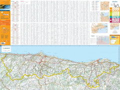 Spain North West - Asturias, Cantabria Michelin Map 572