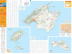 Spain - Balearic Islands Michelin Map 579