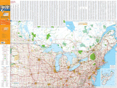 Northeastern USA Eastern Canada Michelin 583