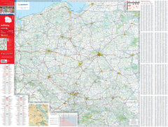 Poland Michelin Map 720