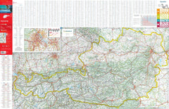 Austria Michelin Map 730