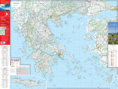 Greece Michelin Map 737