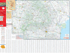 Romania Michelin Map 738