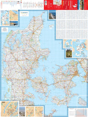 Denmark Michelin Map 749