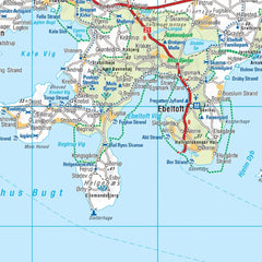 Denmark Michelin Map 749