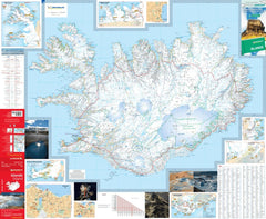 Iceland Michelin Map 750