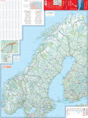 Norway Michelin Map 752