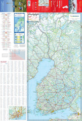 Finland Michelin Map 754