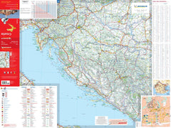 Croatia Michelin Map 757
