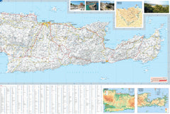 Crete Michelin Map 759