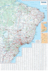 Brazil Michelin Map 764