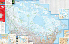 Canada Michelin Map 766