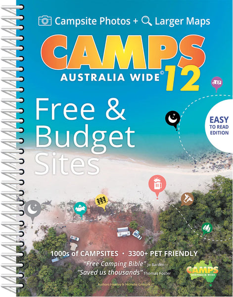 Camps 12 Australia B4 with Snaps (inc FREE SHIPPING)