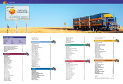 Australia Truckies Atlas Hema New 7th Edition