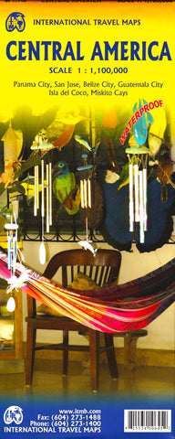 Central America ITMB Map