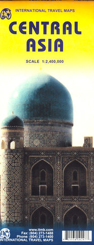 Central Asia ITMB Map