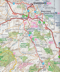 Central Queensland Hema Regional Map